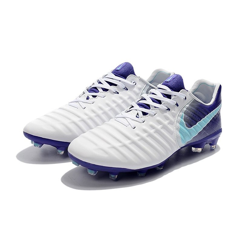 Nike Tiempo Legend VII FG Bílý Lilac